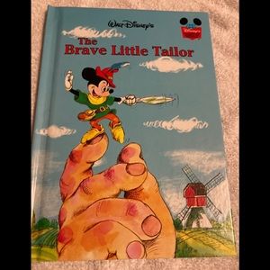 Children’s book:  Walt Disney’s:  The Brave Little Tailor
